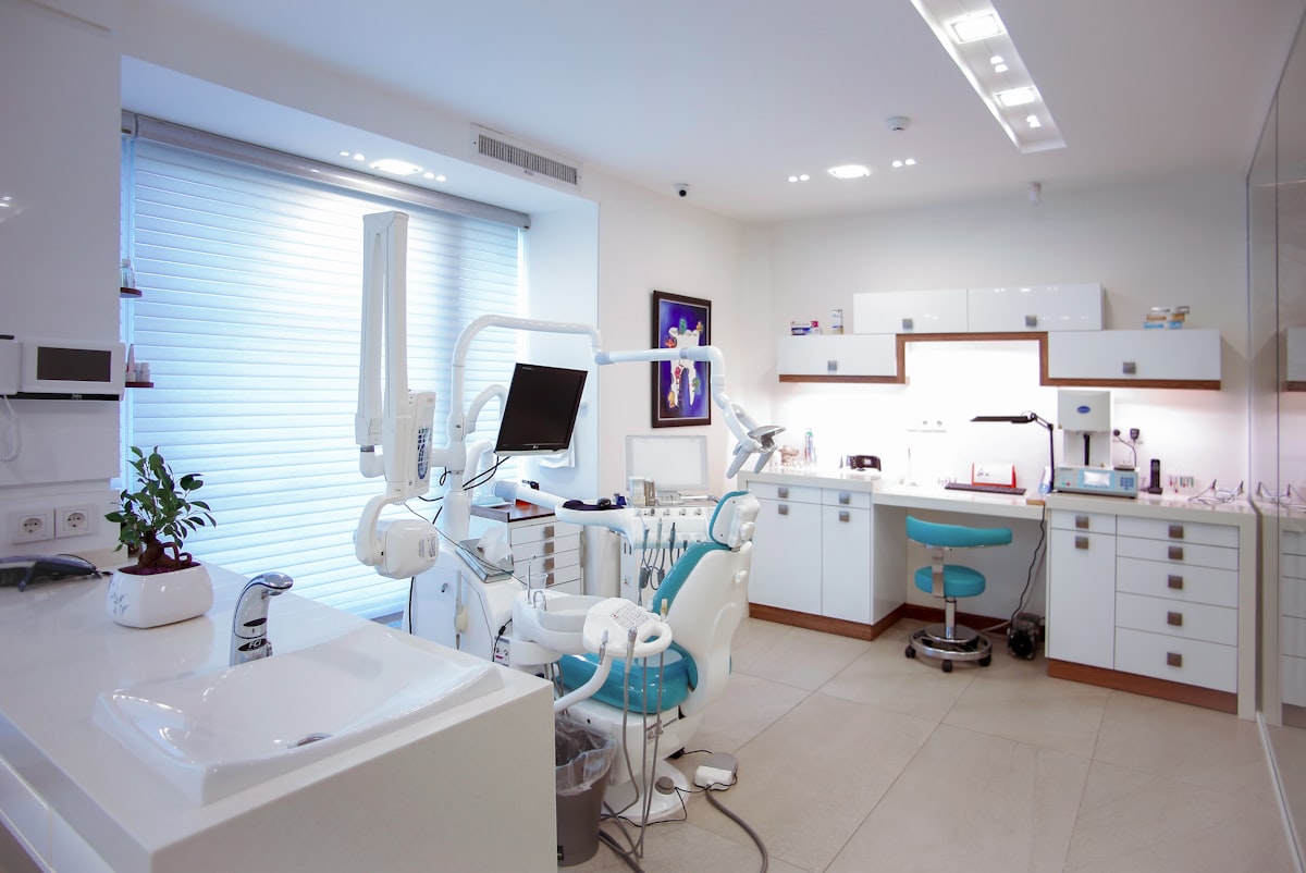 Ambiente de atendimento de Vero Odontologia